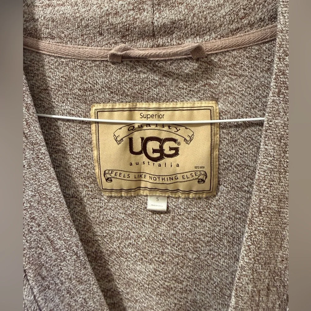 UGG Heathered Brown Robe - Picture 3 of 3